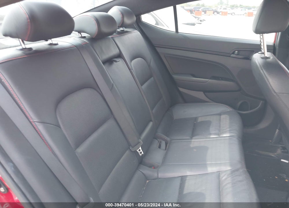 2018 HYUNDAI ELANTRA SPORT VIN: KMHD04LB5JU469144