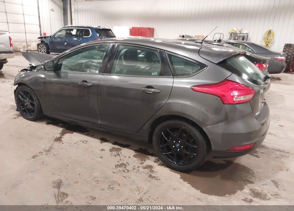 2016 FORD FOCUS SE VIN: 1FADP3K20GL326473