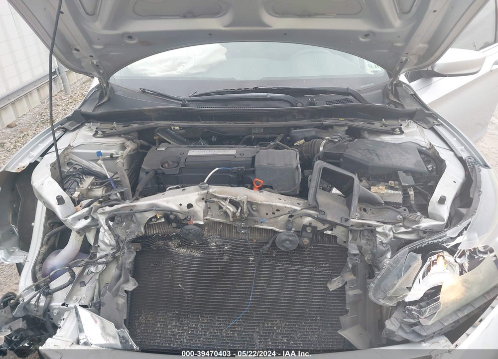 2015 HONDA ACCORD SPORT VIN: 1HGCR2F5XFA063452