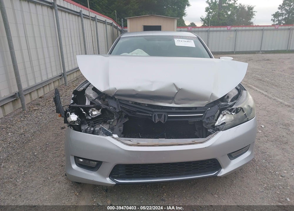 2015 HONDA ACCORD SPORT VIN: 1HGCR2F5XFA063452