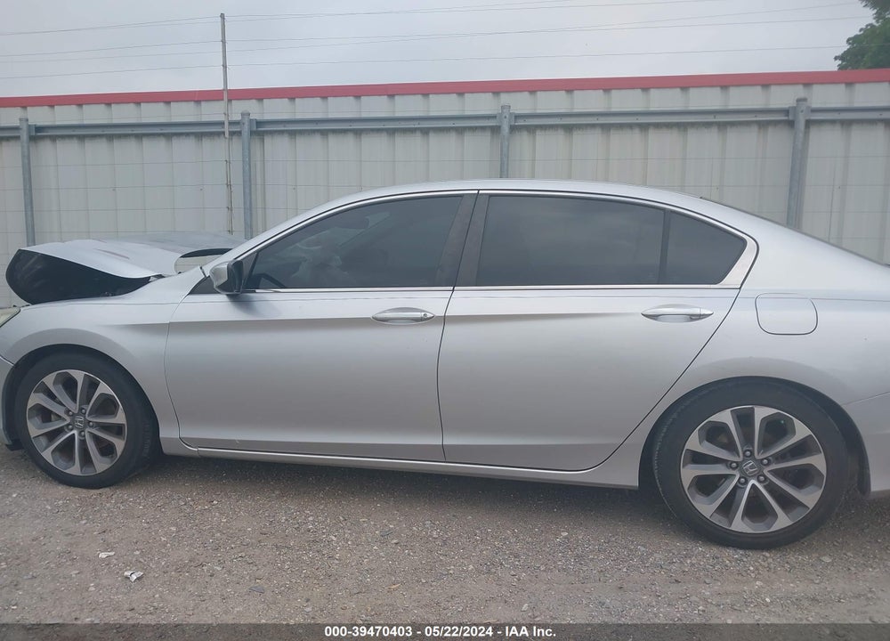 2015 HONDA ACCORD SPORT VIN: 1HGCR2F5XFA063452