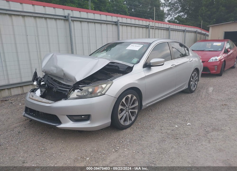 2015 HONDA ACCORD SPORT VIN: 1HGCR2F5XFA063452