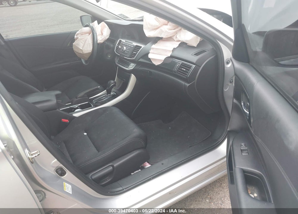 2015 HONDA ACCORD SPORT VIN: 1HGCR2F5XFA063452