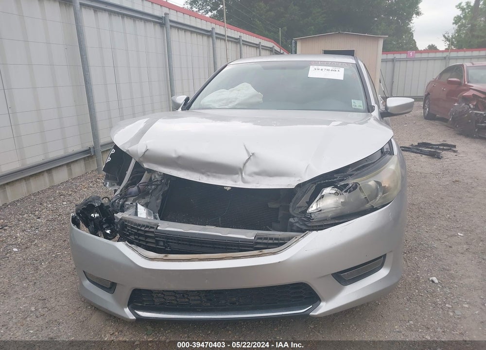 2015 HONDA ACCORD SPORT VIN: 1HGCR2F5XFA063452