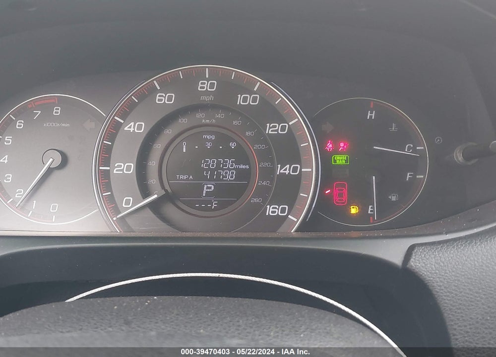 2015 HONDA ACCORD SPORT VIN: 1HGCR2F5XFA063452