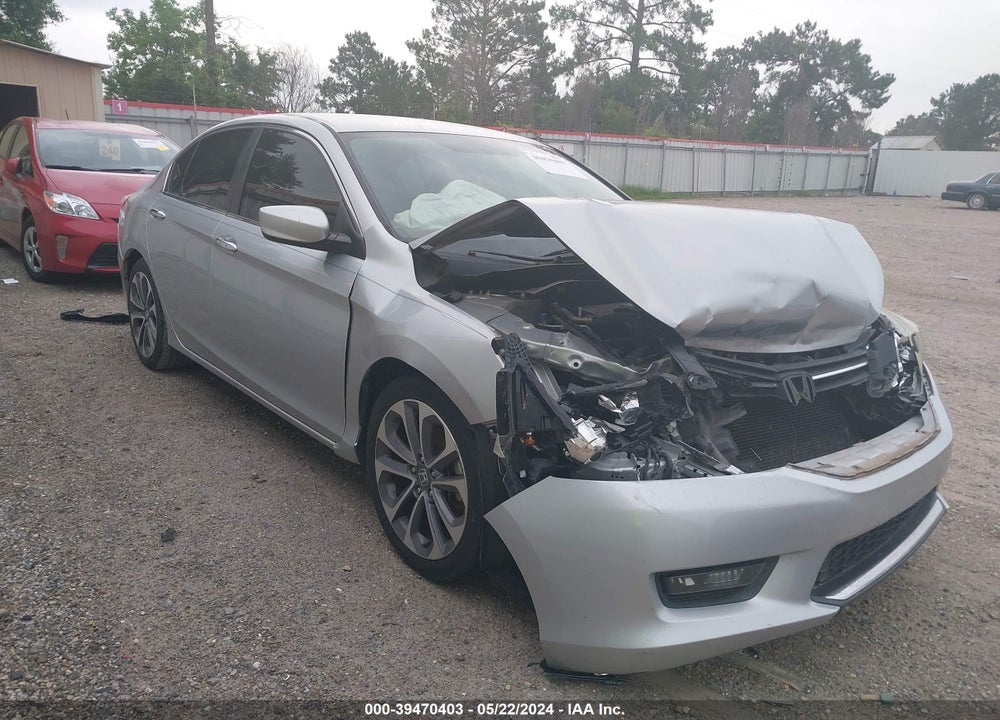 2015 HONDA ACCORD SPORT VIN: 1HGCR2F5XFA063452