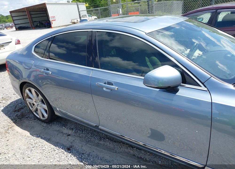 2017 VOLVO S90 T6 INSCRIPTION VIN: YV1A22ML4H1001909