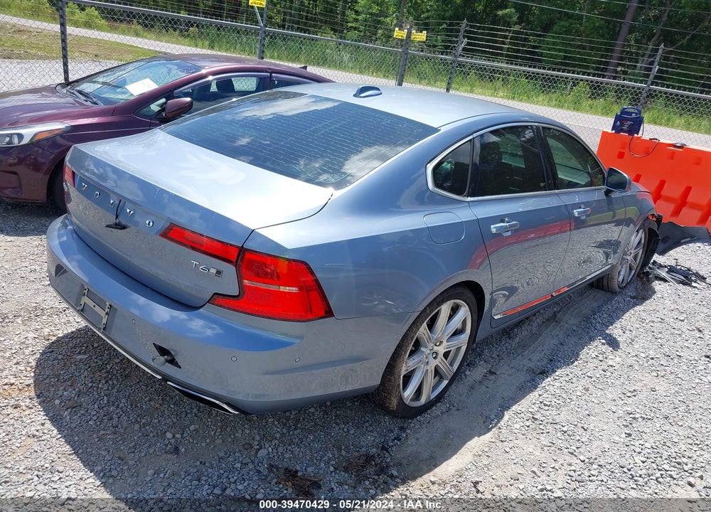 2017 VOLVO S90 T6 INSCRIPTION VIN: YV1A22ML4H1001909