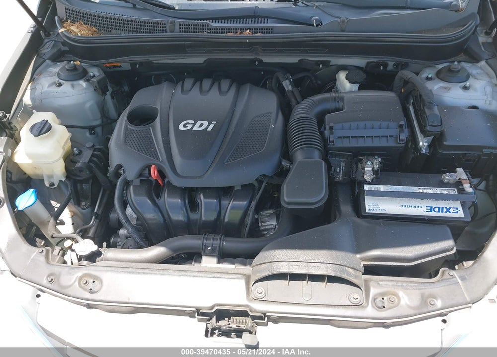 2014 HYUNDAI SONATA GLS VIN: 5NPEB4AC0EH876397