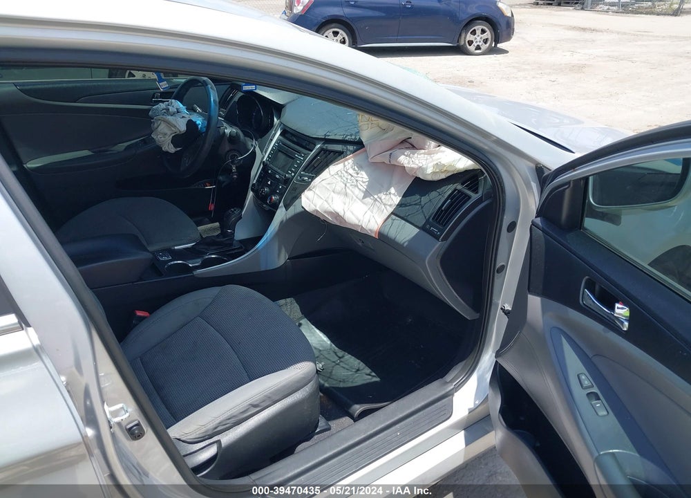 2014 HYUNDAI SONATA GLS VIN: 5NPEB4AC0EH876397