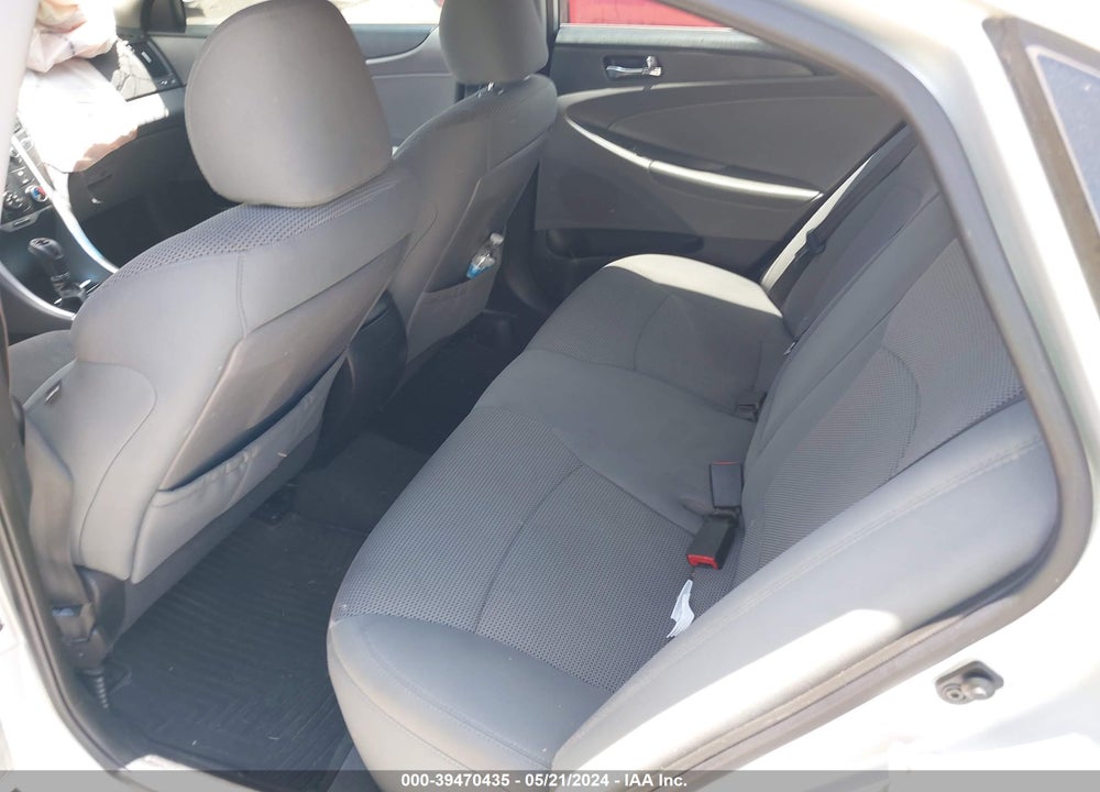 2014 HYUNDAI SONATA GLS VIN: 5NPEB4AC0EH876397