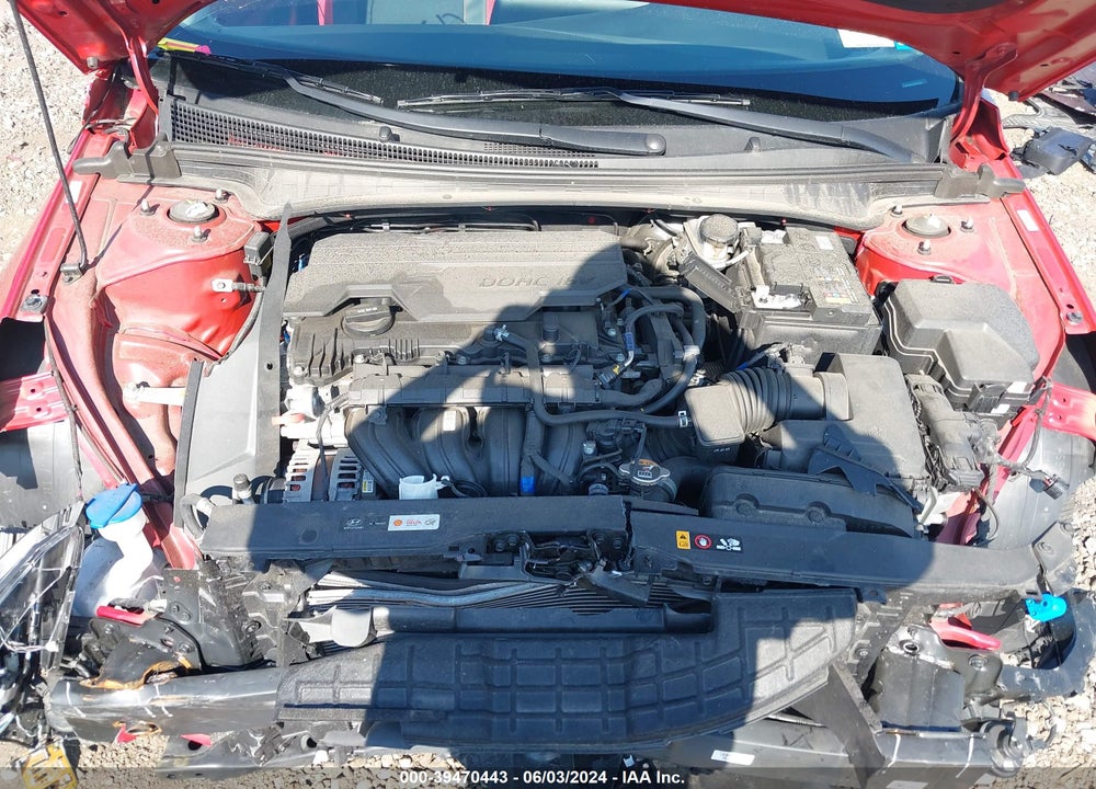 2022 HYUNDAI ELANTRA SEL VIN: KMHLM4AG4NU318932