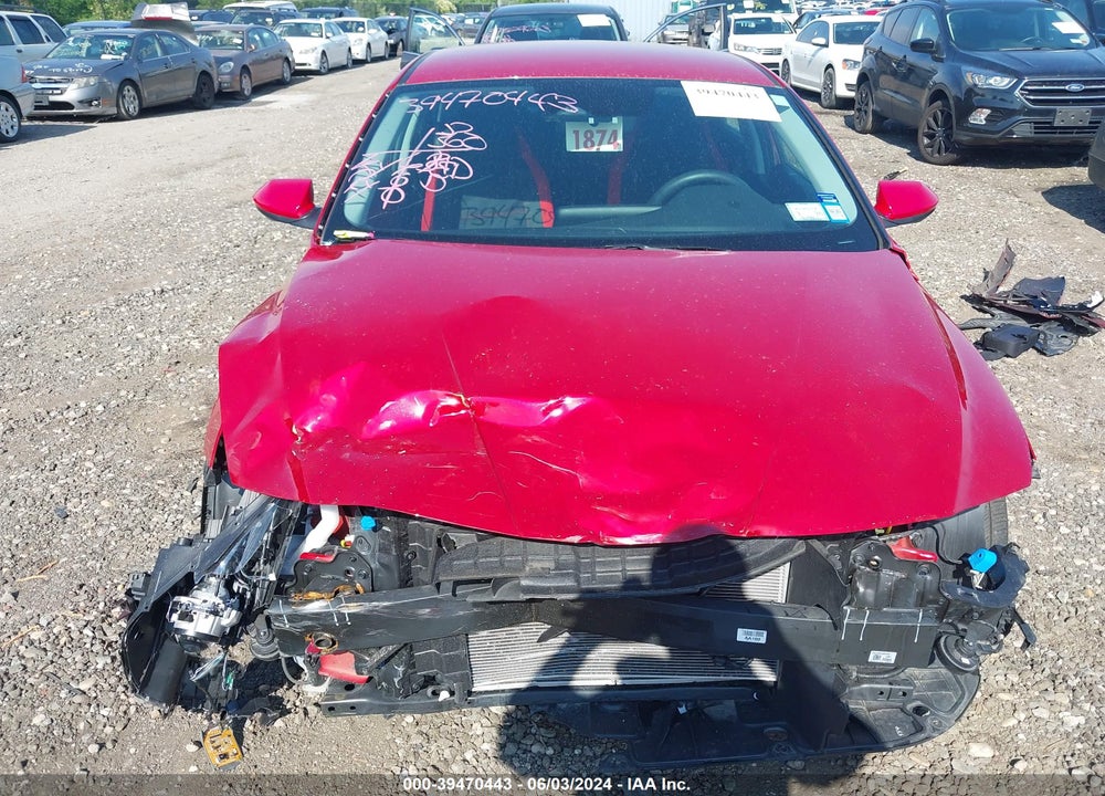 2022 HYUNDAI ELANTRA SEL VIN: KMHLM4AG4NU318932