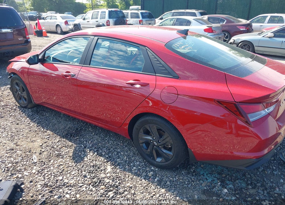 2022 HYUNDAI ELANTRA SEL VIN: KMHLM4AG4NU318932
