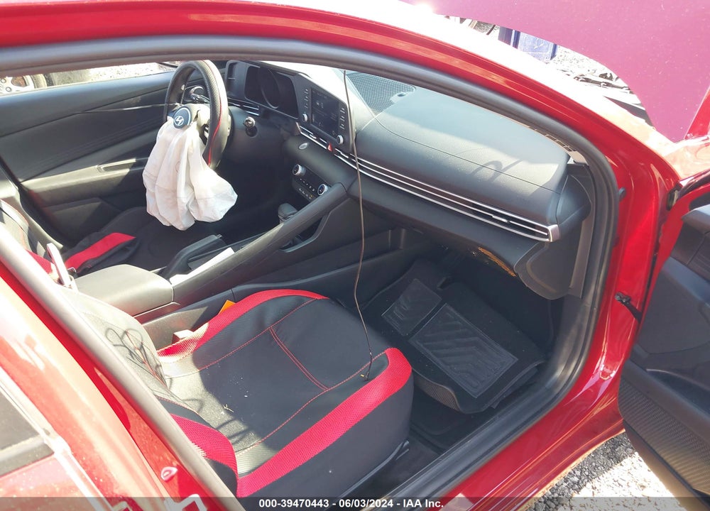 2022 HYUNDAI ELANTRA SEL VIN: KMHLM4AG4NU318932