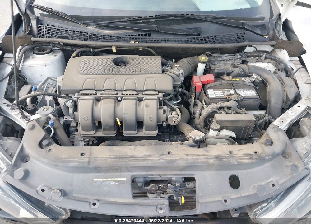 2019 NISSAN SENTRA SR VIN: 3N1AB7AP4KY446358