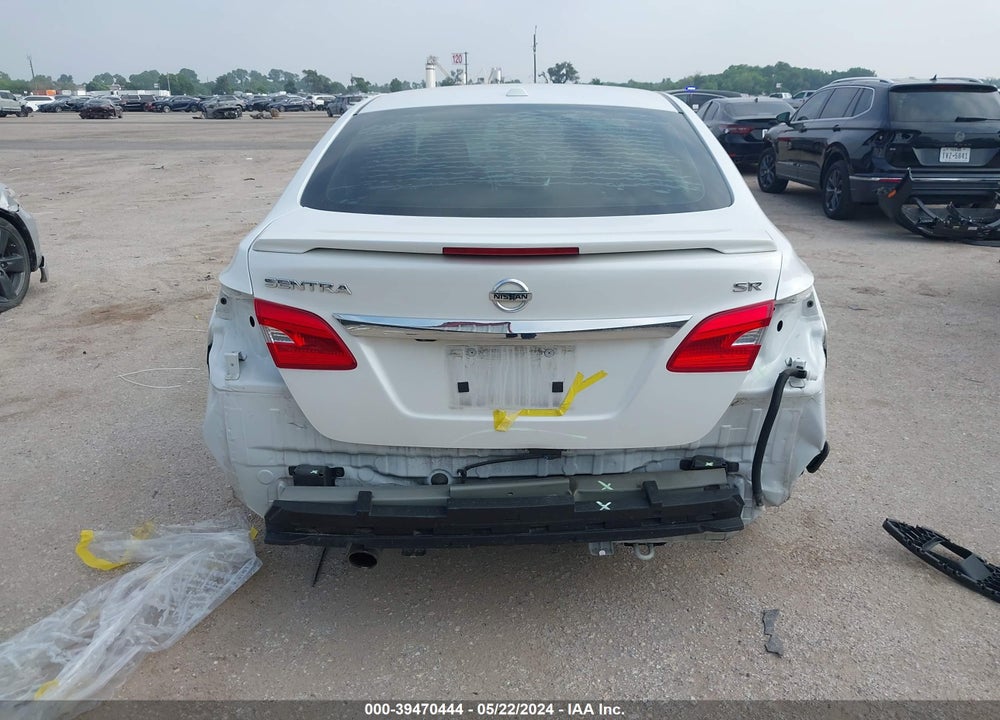 2019 NISSAN SENTRA SR VIN: 3N1AB7AP4KY446358