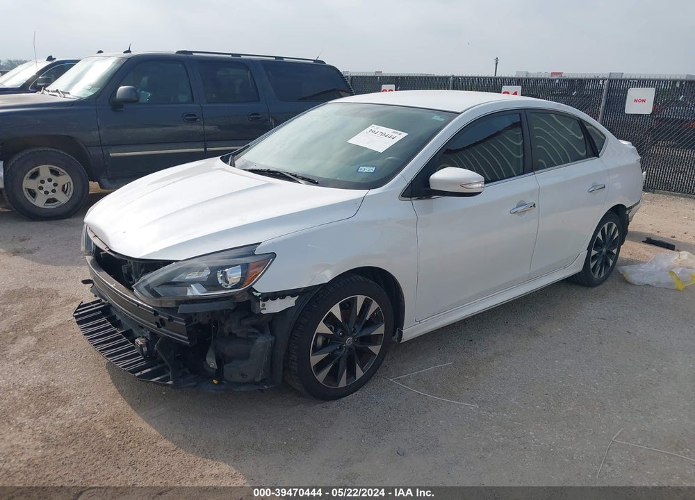 2019 NISSAN SENTRA SR VIN: 3N1AB7AP4KY446358