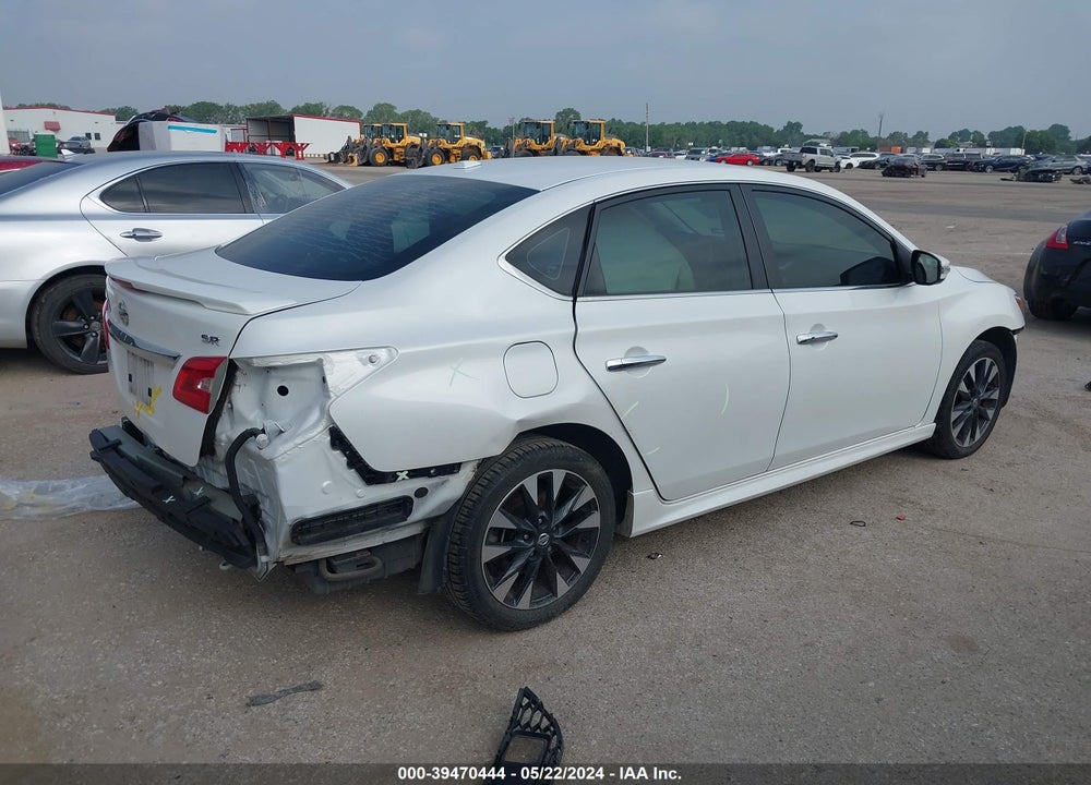 2019 NISSAN SENTRA SR VIN: 3N1AB7AP4KY446358