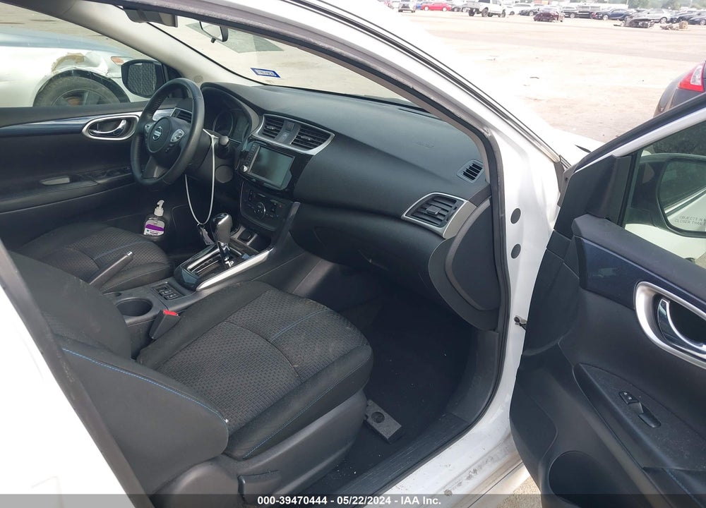 2019 NISSAN SENTRA SR VIN: 3N1AB7AP4KY446358