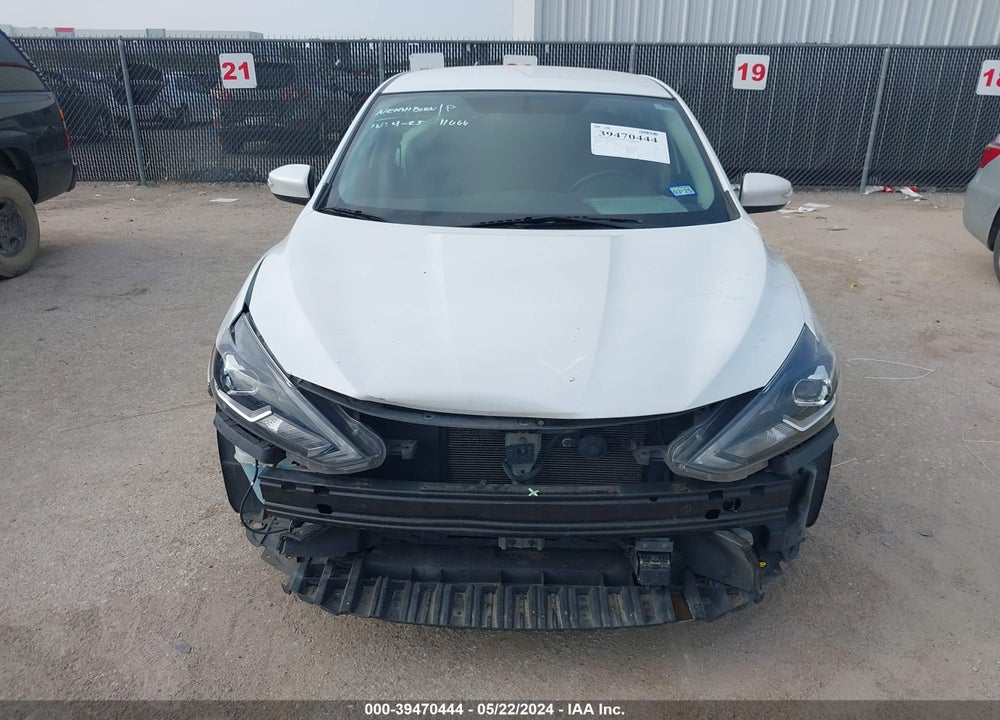 2019 NISSAN SENTRA SR VIN: 3N1AB7AP4KY446358