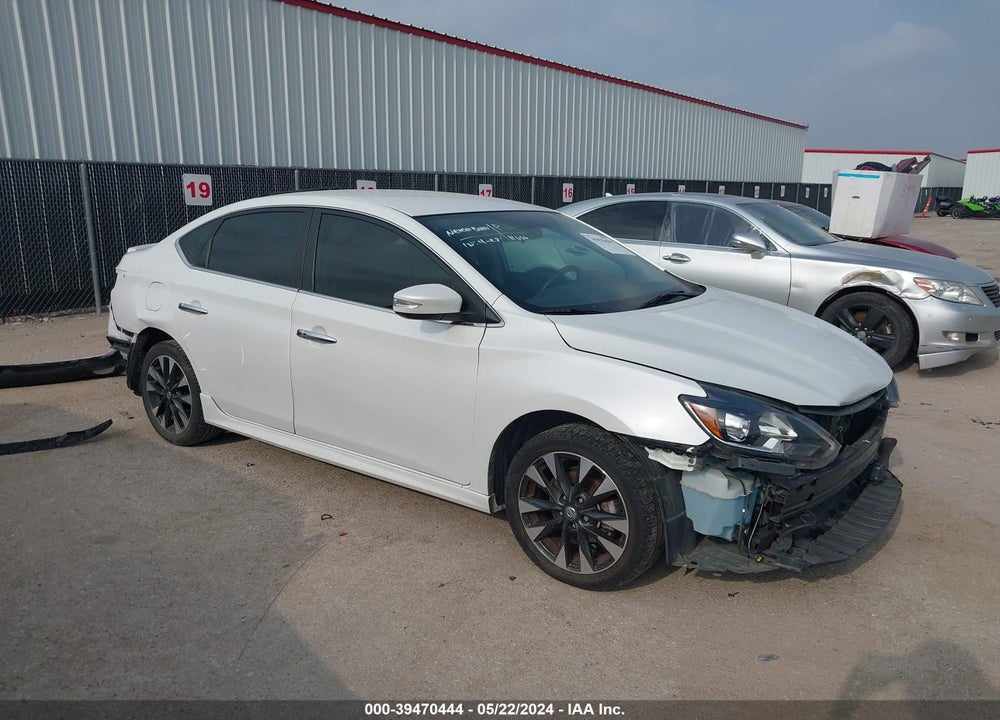2019 NISSAN SENTRA SR VIN: 3N1AB7AP4KY446358