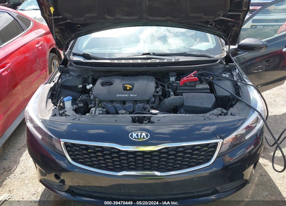 2018 KIA FORTE S VIN: 3KPFL4A76JE192232