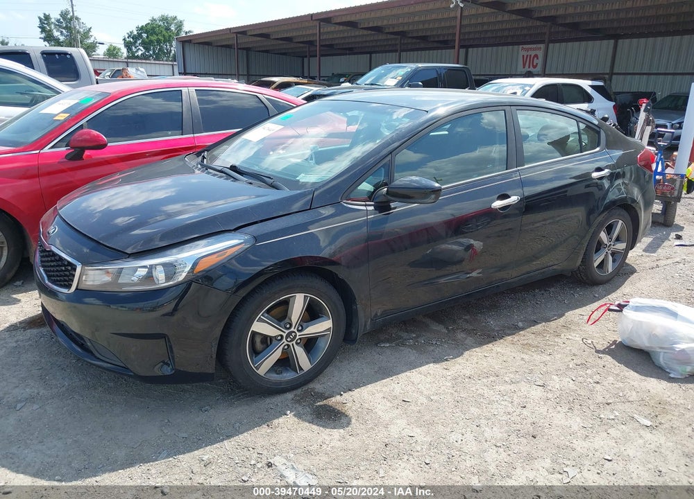 2018 KIA FORTE S VIN: 3KPFL4A76JE192232
