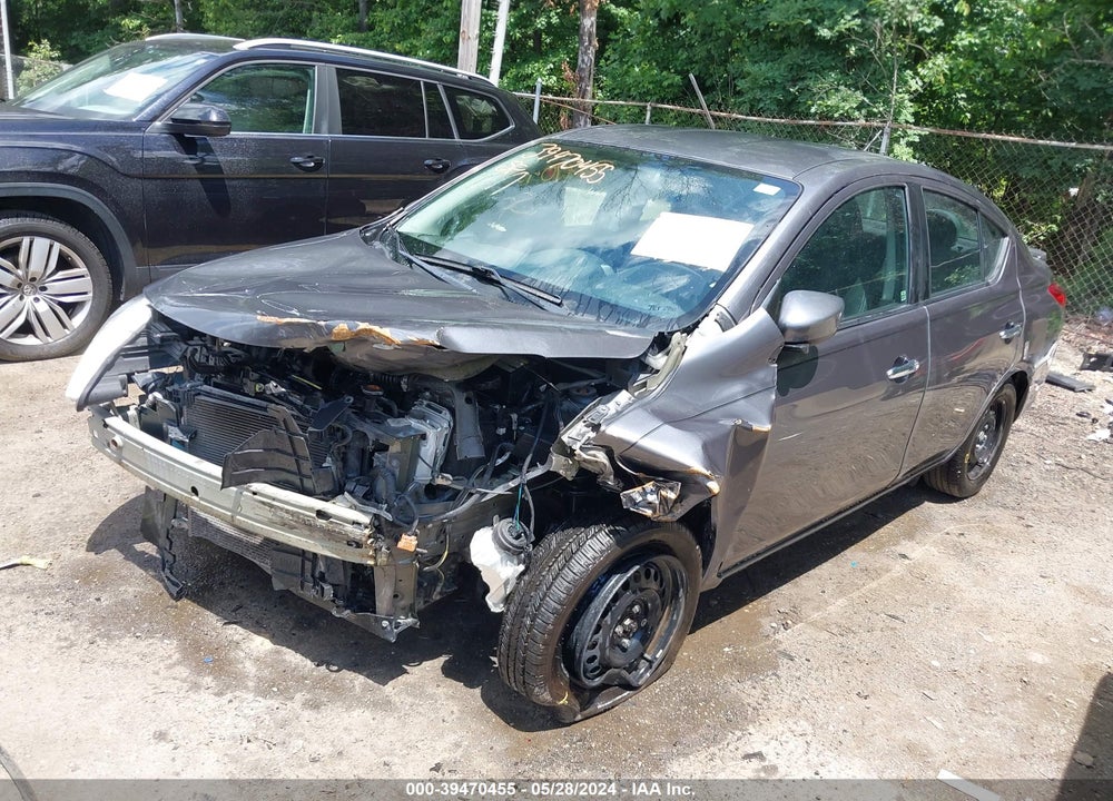 2019 NISSAN VERSA 1.6 SV VIN: 3N1CN7AP7KL828624