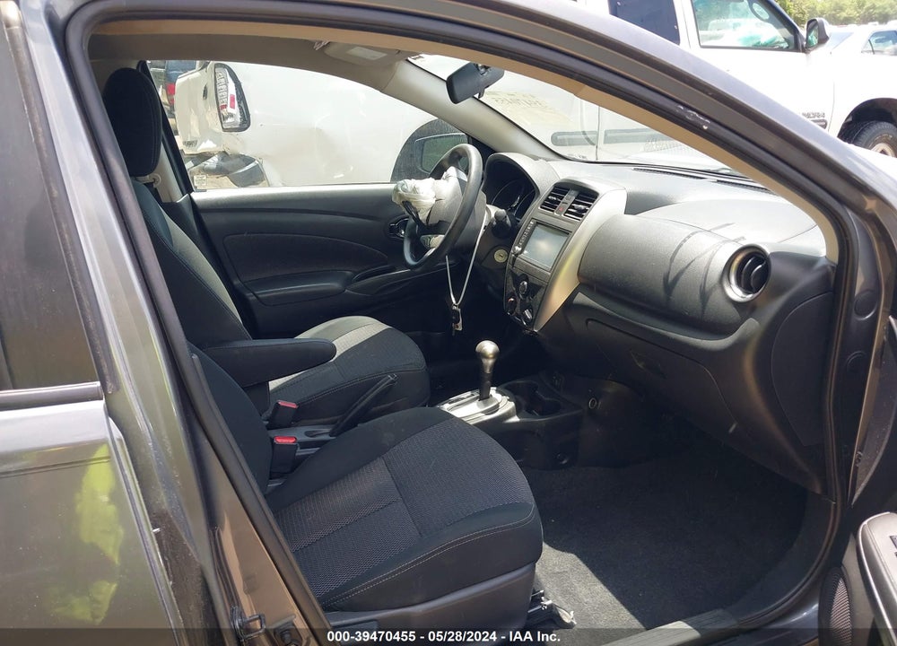2019 NISSAN VERSA 1.6 SV VIN: 3N1CN7AP7KL828624