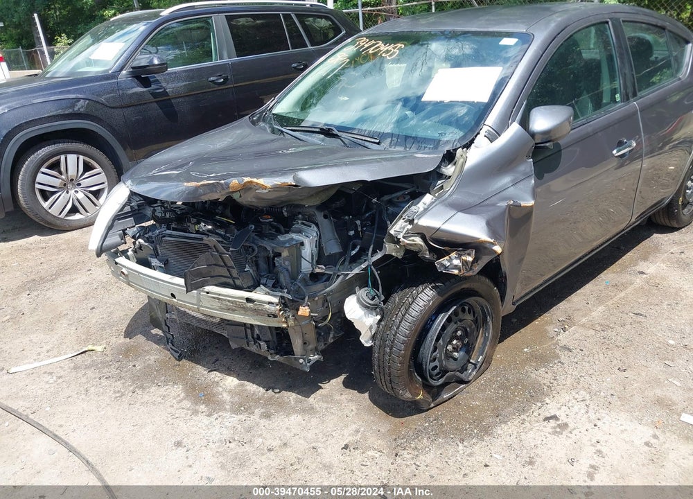 2019 NISSAN VERSA 1.6 SV VIN: 3N1CN7AP7KL828624