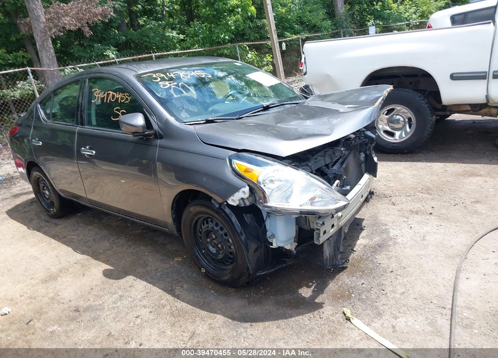 2019 NISSAN VERSA 1.6 SV VIN: 3N1CN7AP7KL828624
