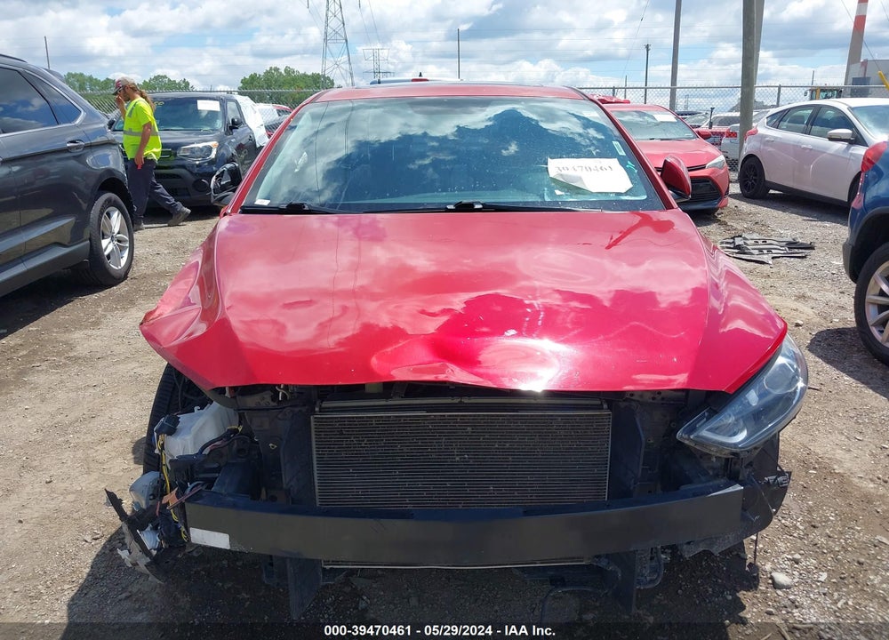 2017 HYUNDAI ELANTRA LIMITED VIN: 5NPD84LF8HH104283