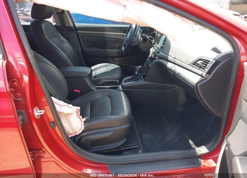 2017 HYUNDAI ELANTRA LIMITED VIN: 5NPD84LF8HH104283