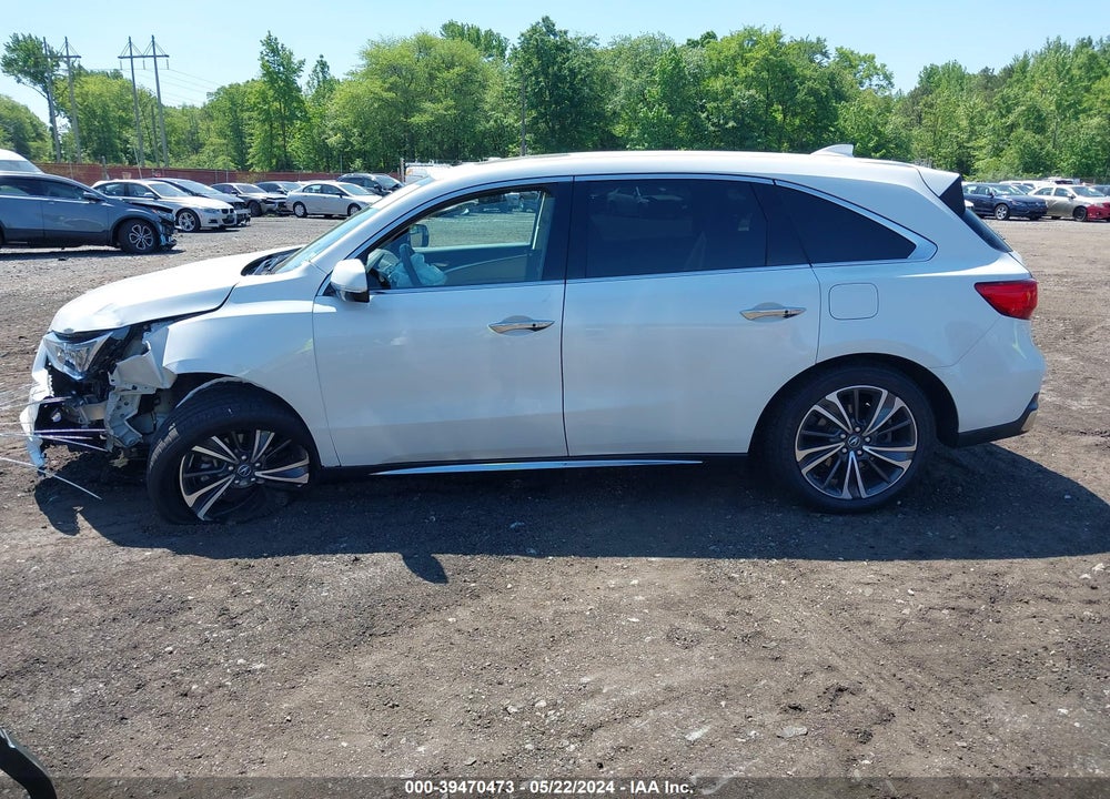 2020 ACURA MDX TECHNOLOGY PACKAGE VIN: 5J8YD4H57LL044922