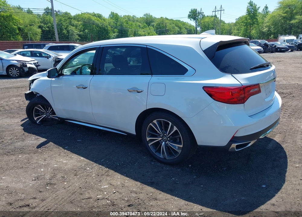 2020 ACURA MDX TECHNOLOGY PACKAGE VIN: 5J8YD4H57LL044922