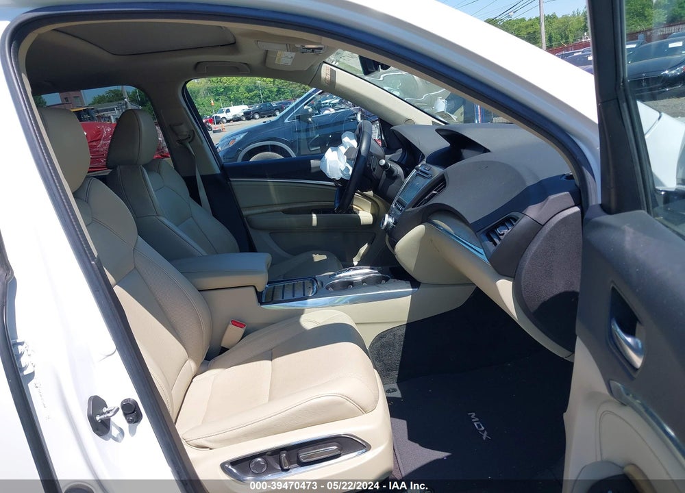 2020 ACURA MDX TECHNOLOGY PACKAGE VIN: 5J8YD4H57LL044922