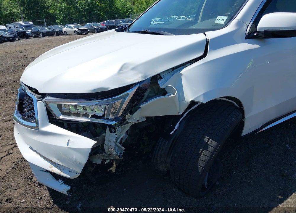 2020 ACURA MDX TECHNOLOGY PACKAGE VIN: 5J8YD4H57LL044922