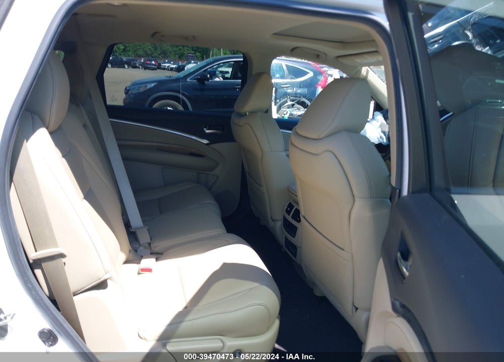2020 ACURA MDX TECHNOLOGY PACKAGE VIN: 5J8YD4H57LL044922