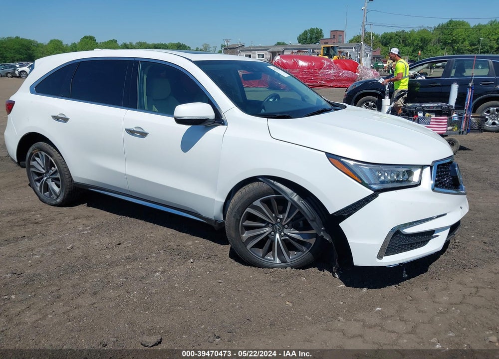 2020 ACURA MDX TECHNOLOGY PACKAGE VIN: 5J8YD4H57LL044922