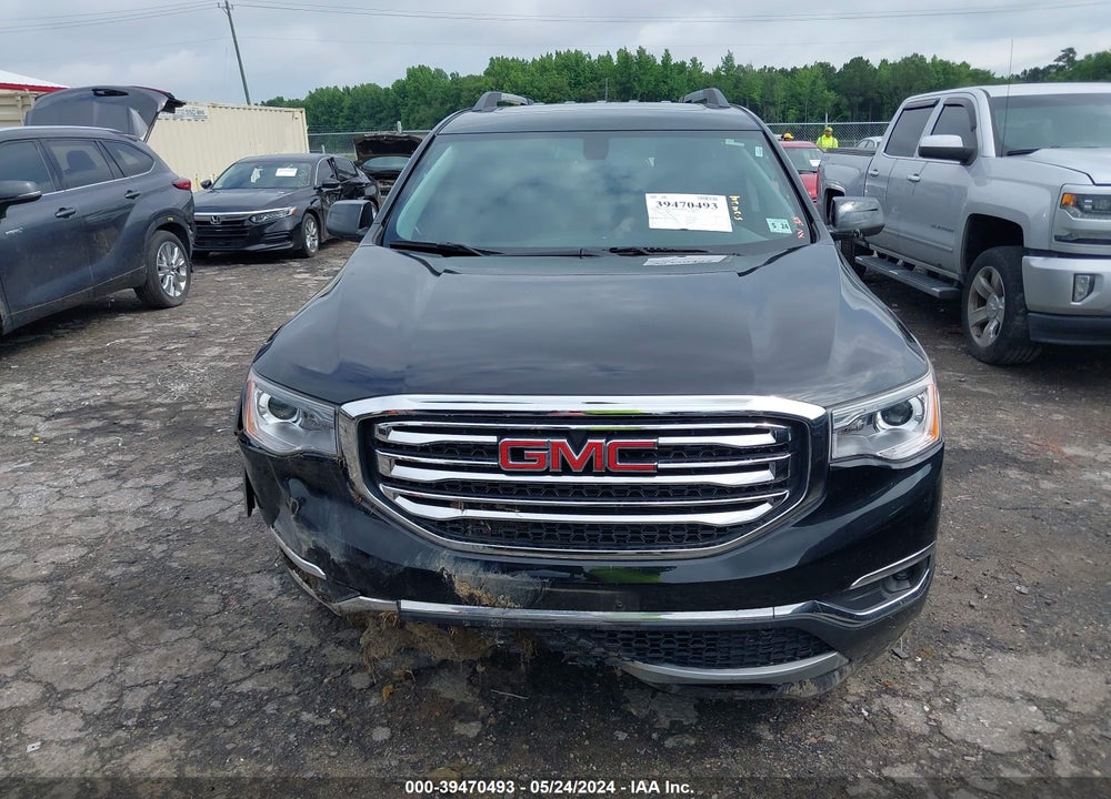 2019 GMC ACADIA SLT-1 VIN: 1GKKNULS1KZ227263