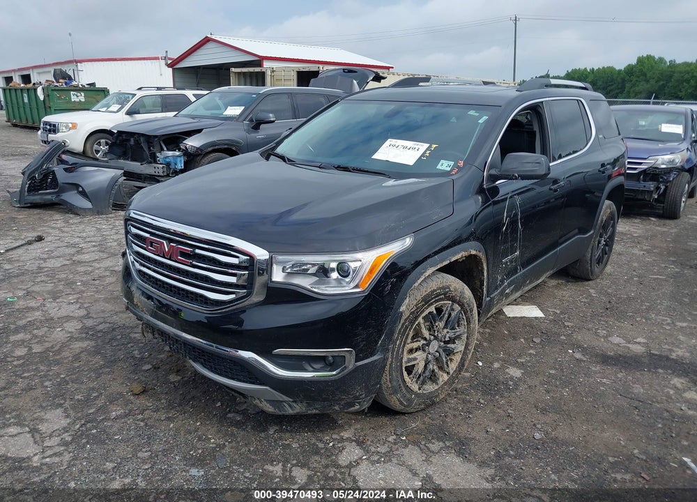 2019 GMC ACADIA SLT-1 VIN: 1GKKNULS1KZ227263