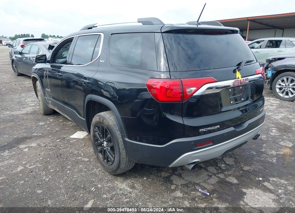 2019 GMC ACADIA SLT-1 VIN: 1GKKNULS1KZ227263