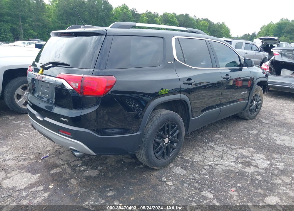 2019 GMC ACADIA SLT-1 VIN: 1GKKNULS1KZ227263