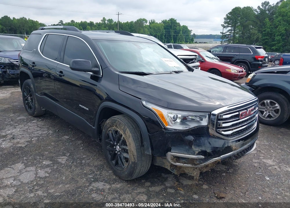 2019 GMC ACADIA SLT-1 VIN: 1GKKNULS1KZ227263