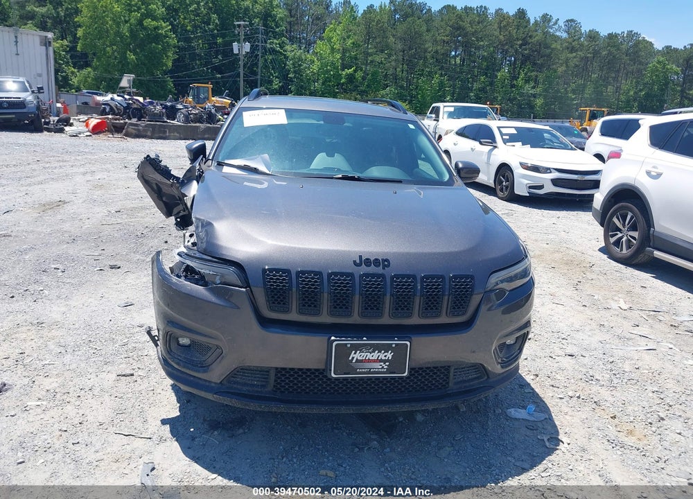 2019 JEEP CHEROKEE ALTITUDE FWD VIN: 1C4PJLLB3KD405453