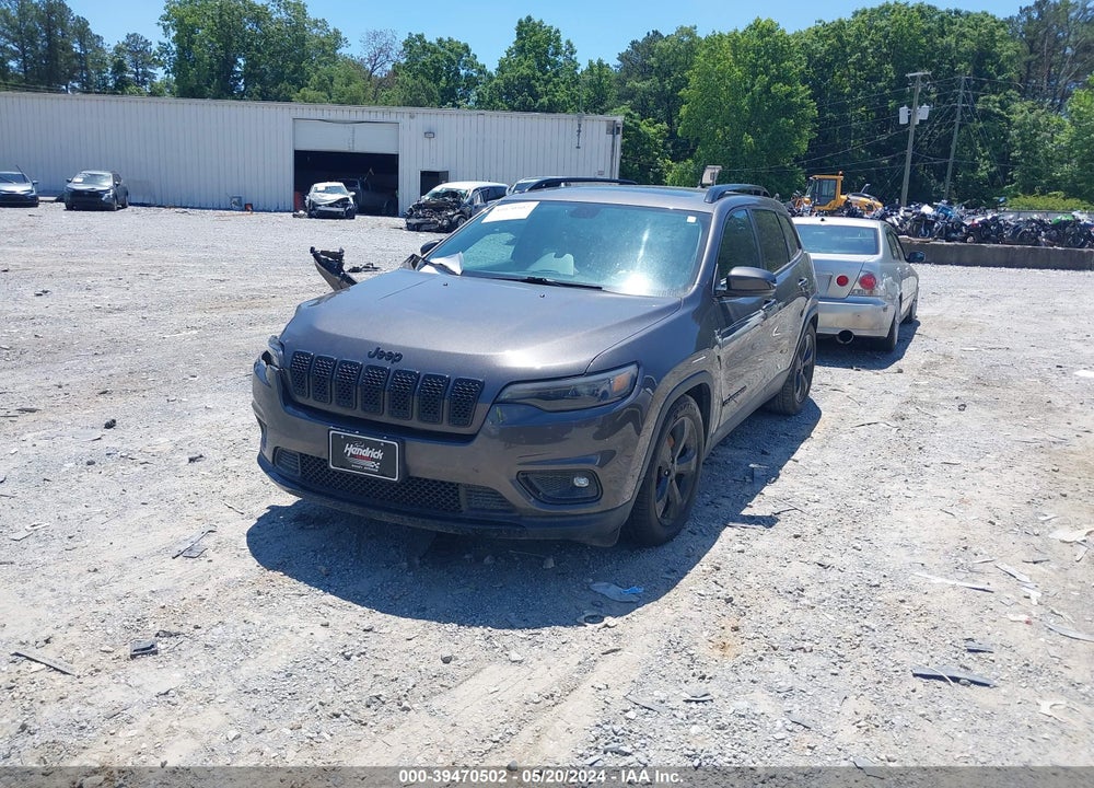 2019 JEEP CHEROKEE ALTITUDE FWD VIN: 1C4PJLLB3KD405453