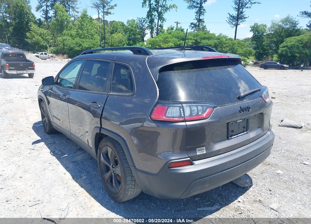 2019 JEEP CHEROKEE ALTITUDE FWD VIN: 1C4PJLLB3KD405453