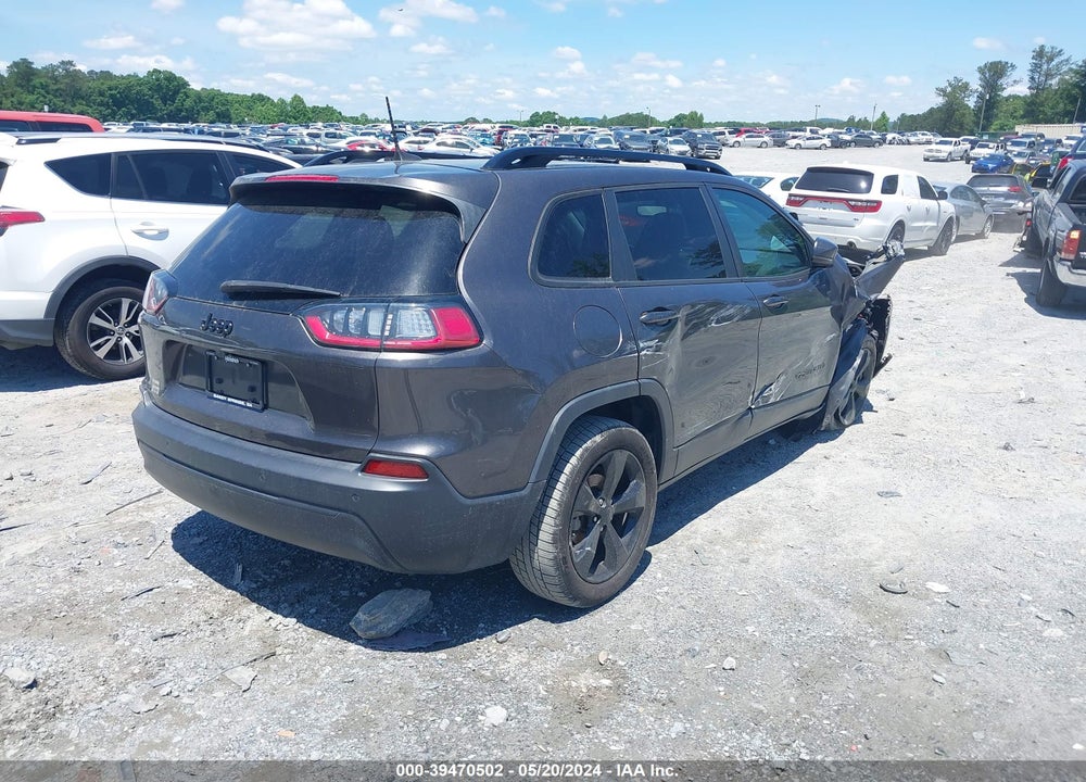 2019 JEEP CHEROKEE ALTITUDE FWD VIN: 1C4PJLLB3KD405453
