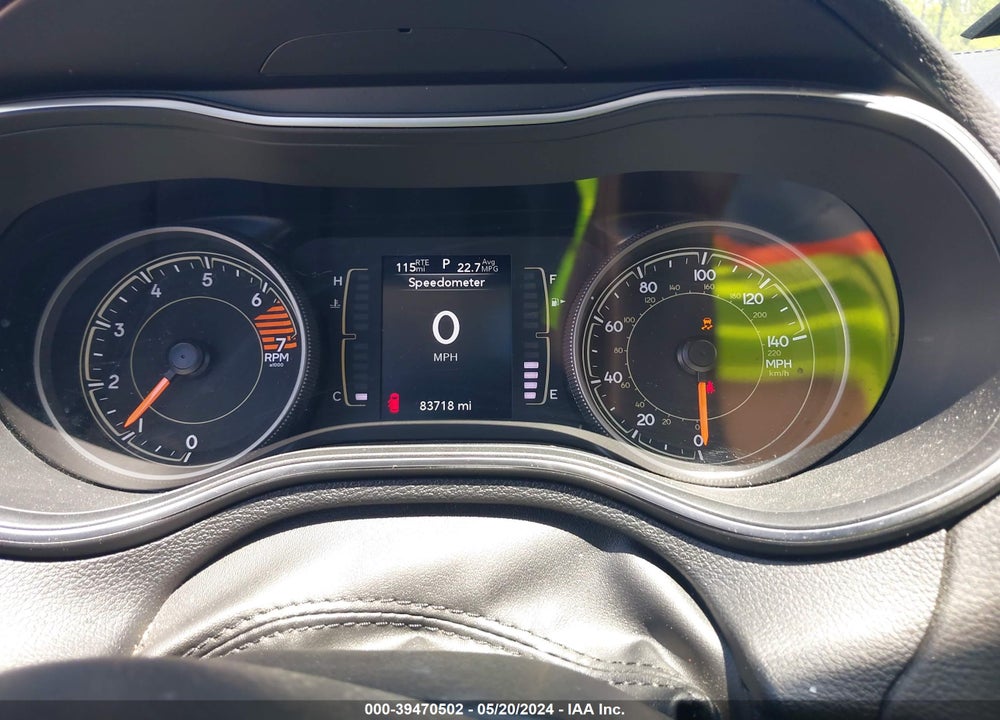 2019 JEEP CHEROKEE ALTITUDE FWD VIN: 1C4PJLLB3KD405453